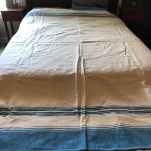 Irish wool blanket foxford